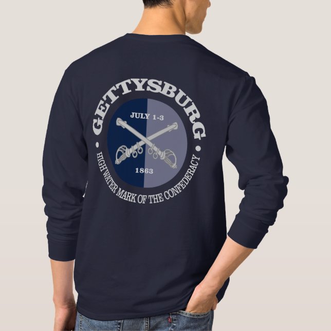 T-shirt Gettysburg (B&G) (Dos)