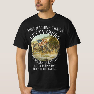 T-SHIRT GETTYSBURG GUERRE DE SÉCESSION AMÉRICAINE 20ÈME VO