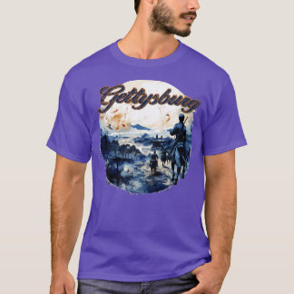 T-shirt Gettysburg Horizon