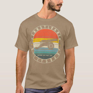 T-shirt Gettysburg National Park Pennsylvania Since 1863 M