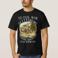 GETTYSBURG US 20ÈME VOLONTAIRES MAINS DE LA GUERRE
