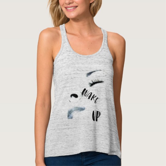 T - Shirt geweckt (Vorderseite)