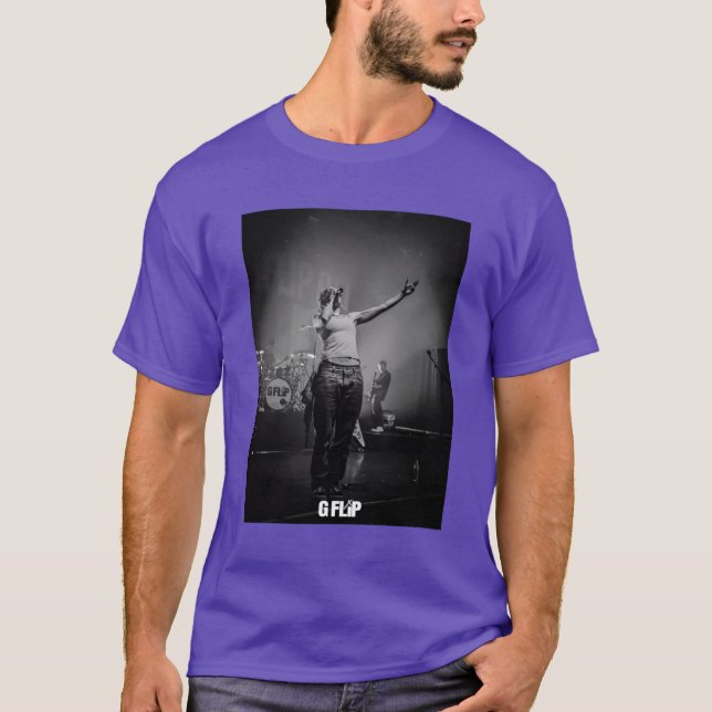 T-shirt GFLIP BW boy (Devant)