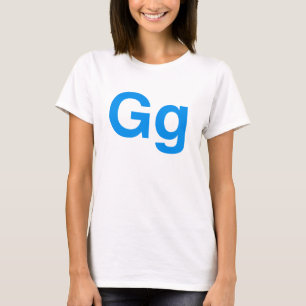 T-shirt Gg