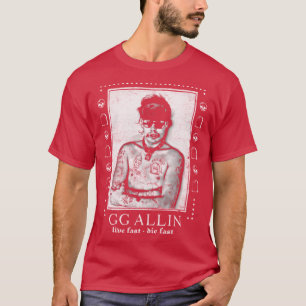 T-shirt GG Allin Punksthétique