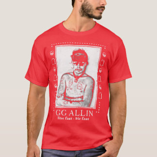T-shirt GG Allin Punksthétique