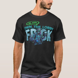 T-shirt GG Easy Own the Lobby – Conception de joueur compé