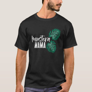 T-shirt GGT Amateurs Plantes Monstera Mama Tropical Mexica