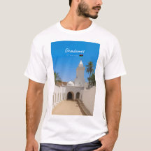 Ghadames, Libye - Mosquée Blanche