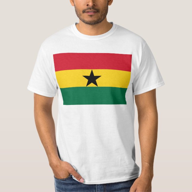 T-shirt Ghana (Devant)