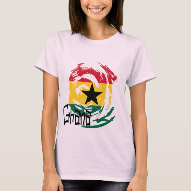 T-shirt Ghana (Devant)