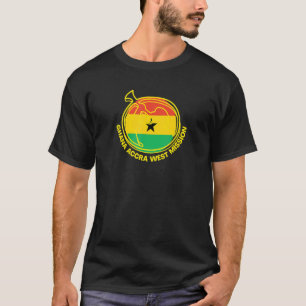 T-shirt Ghana Accra West LDS Mission Fière Mormon Missiona