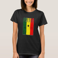 Ghana Drapeau Art Afrique Pays Rétro Vintage Grung