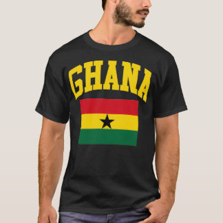 T-shirt Ghana Flag