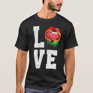 T-shirt Ghana Flag Football Fan Love Ghanaian
