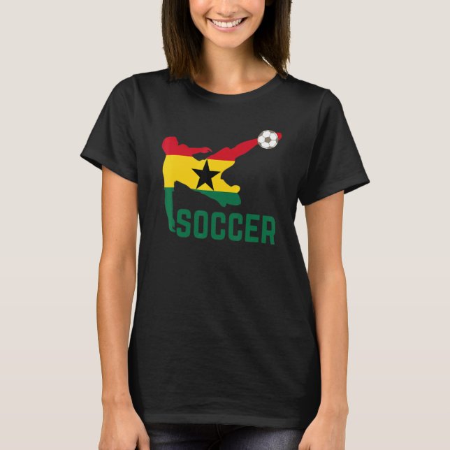 T-shirt Ghana Football National Football Ghana (Devant)