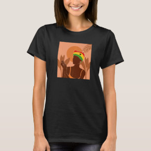 T-shirt Ghana Ghana Ghana Ghana Afrique de l'Ouest Fière P