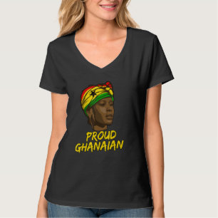 T-shirt Ghana Ghana Ghana Ghana Afrique de l'Ouest Fière P