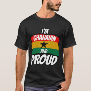 T-shirt Ghana Ghana Ghana Ghana Ghanaian Heart Love Fier M