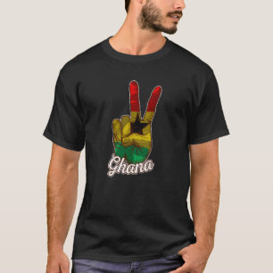T-shirt Ghana Ghana Ghana Ghana Ghanaian Heart Love Fier M