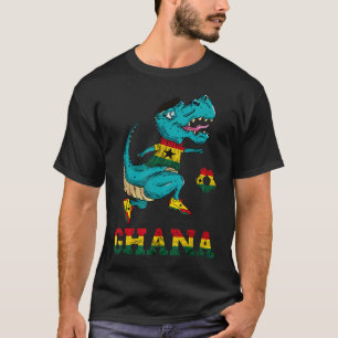 T-shirt Ghana Ghana Ghana Racines Ghana Soccer Team Rex Gh