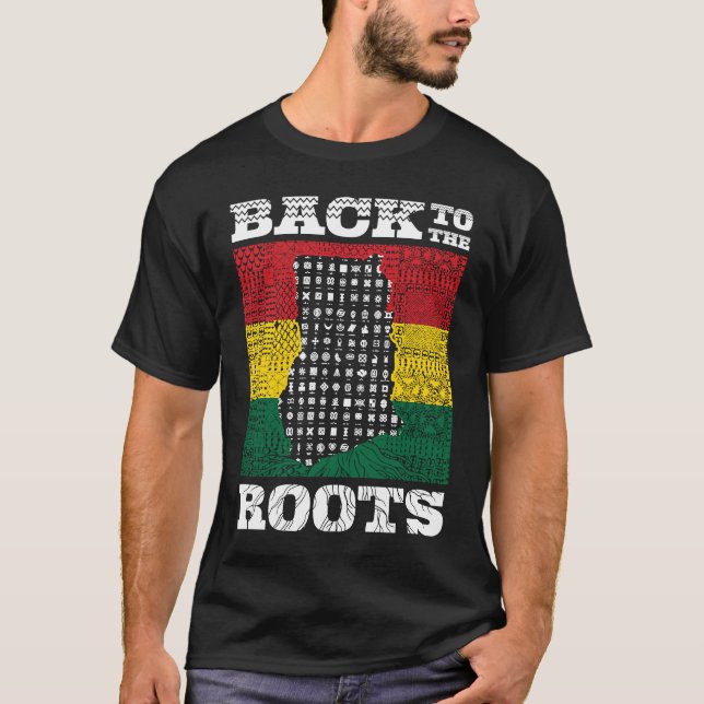 T-shirt Ghana Ghanaian Ghana Flag Ghana  Ghana Fans Ghana  (Devant)