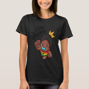 T-shirt Ghana Ghanéen Afrique de l'Ouest Fière Prince Boy 
