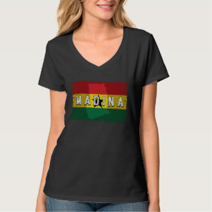 T-shirt Ghana Ghanéen Drapeau du Ghana Ghana  Supporters d