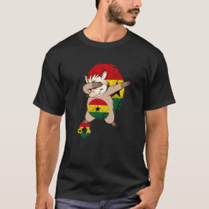 T-shirt Ghana Hedgehog Ghana Drapeau Ghanese Pride Ghana P