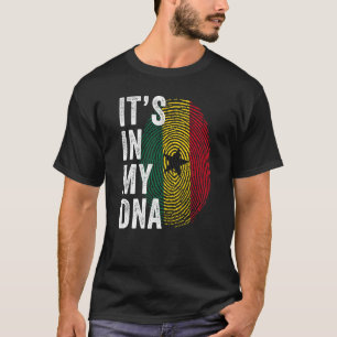 T-shirt Ghana It's In My DNA Cute Ghanaian