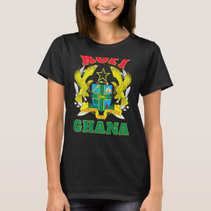 T-shirt Ghana Kofi vendredi né Ashanti Kwa Langue