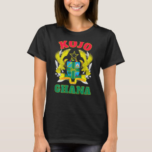 T-shirt Ghana Kojo lundi né Ashanti Kwa Langue