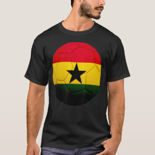 T-shirt Ghana Soccer National Ball Ghana Football