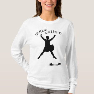 T-shirt Ghillie Callum - Danseuse écossaise d'épée