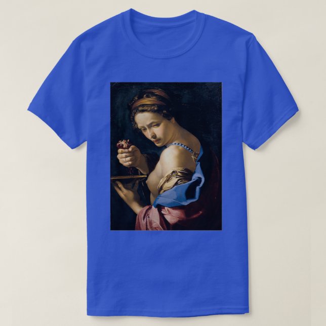 T-shirt Ghismunda Bernardino Mei (Design devant)