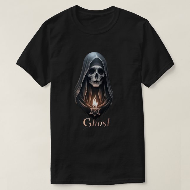T-shirt ghost (Design devant)