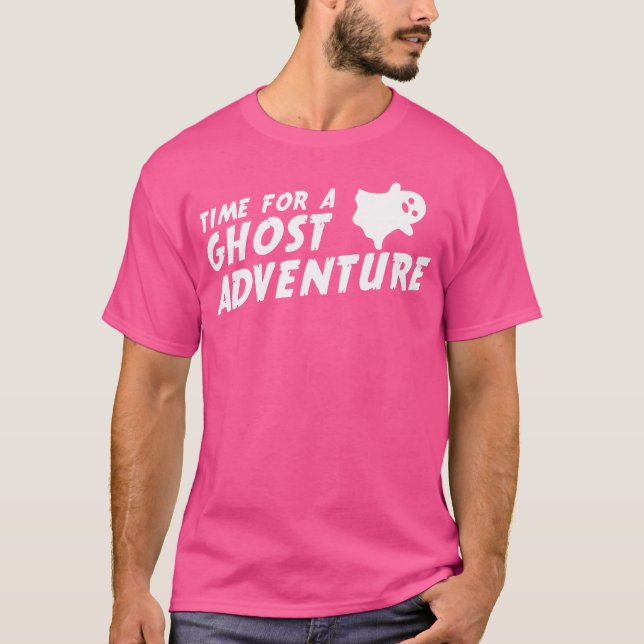 T-shirt Ghost Adventures T (Devant)