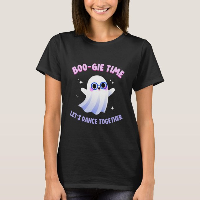 T-SHIRT GHOST, BOO (Devant)