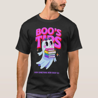 T-shirt Ghost, boo