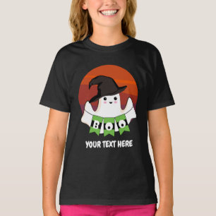 T-Shirt Ghost Boo