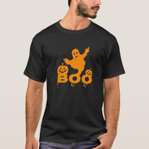 T-shirt Ghost Boo Ghost Citrouille Robe fantaisie Costume 