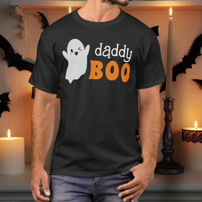 T-shirt Ghost Daddy Boo jumeler famille Halloween (Join the fun with our family matching shirt!)