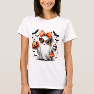 T-shirt Ghost d'Halloween drôle