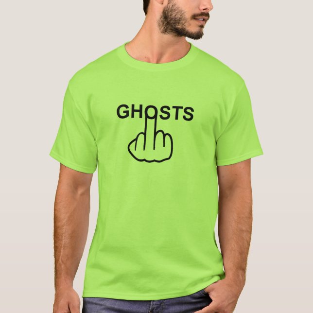 T - Shirt Ghost Dreh (Vorderseite)