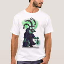 T-shirt Ghost - Éffrayant Horror Graphic Tee