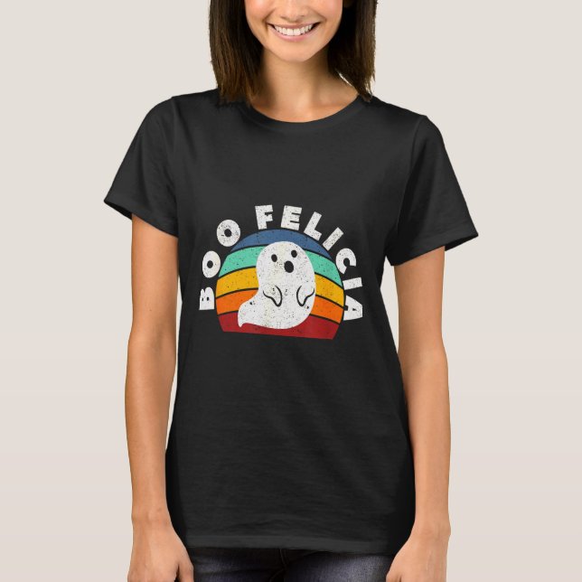 T-shirt Ghost Funny Love Halloween Party Ghosts Homemade B (Devant)