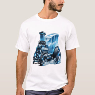 T-shirt Ghost Hot Rod