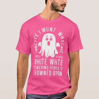 T-shirt Ghost Hunting Funny Ghost Hunter Punch