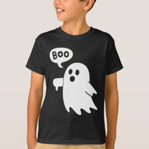 T-shirt Ghost hurle Boo désapprobation Ghost Hallowe