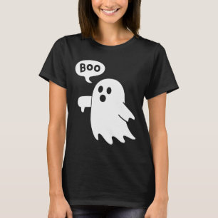 T-shirt Ghost hurle Boo désapprobation Ghost Hallowe
